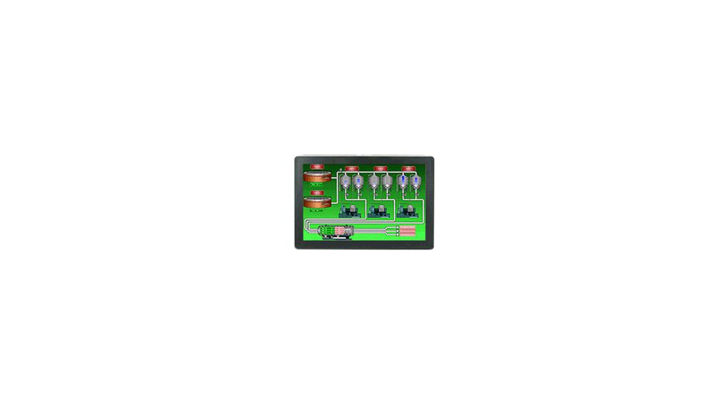 Zewnętrzny panel operatorski HMI 24 V 12" 1280 x 800 IP66 GRAPHITE®